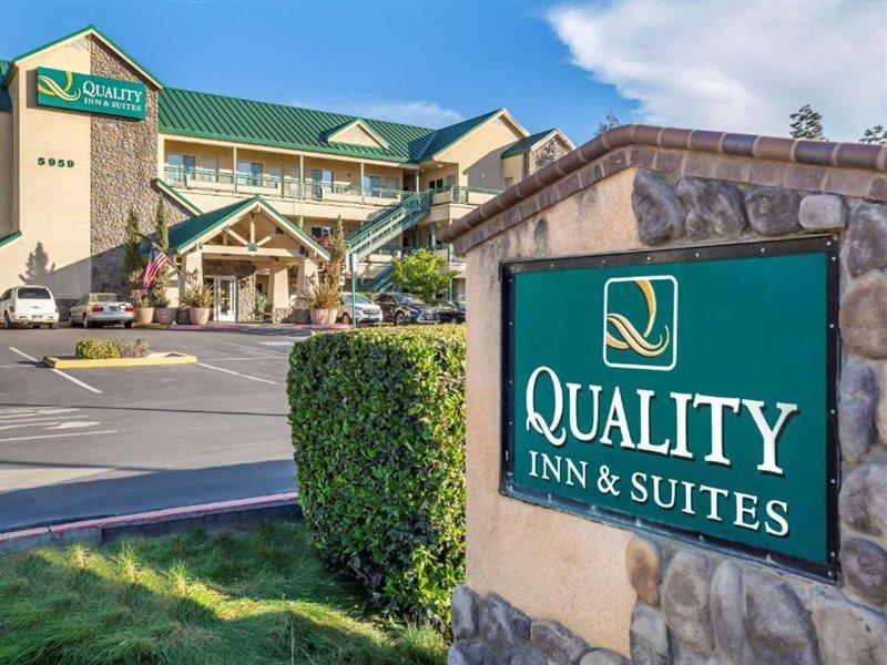Quality Inn & Suites Livermore Wine Country Kültér fotó