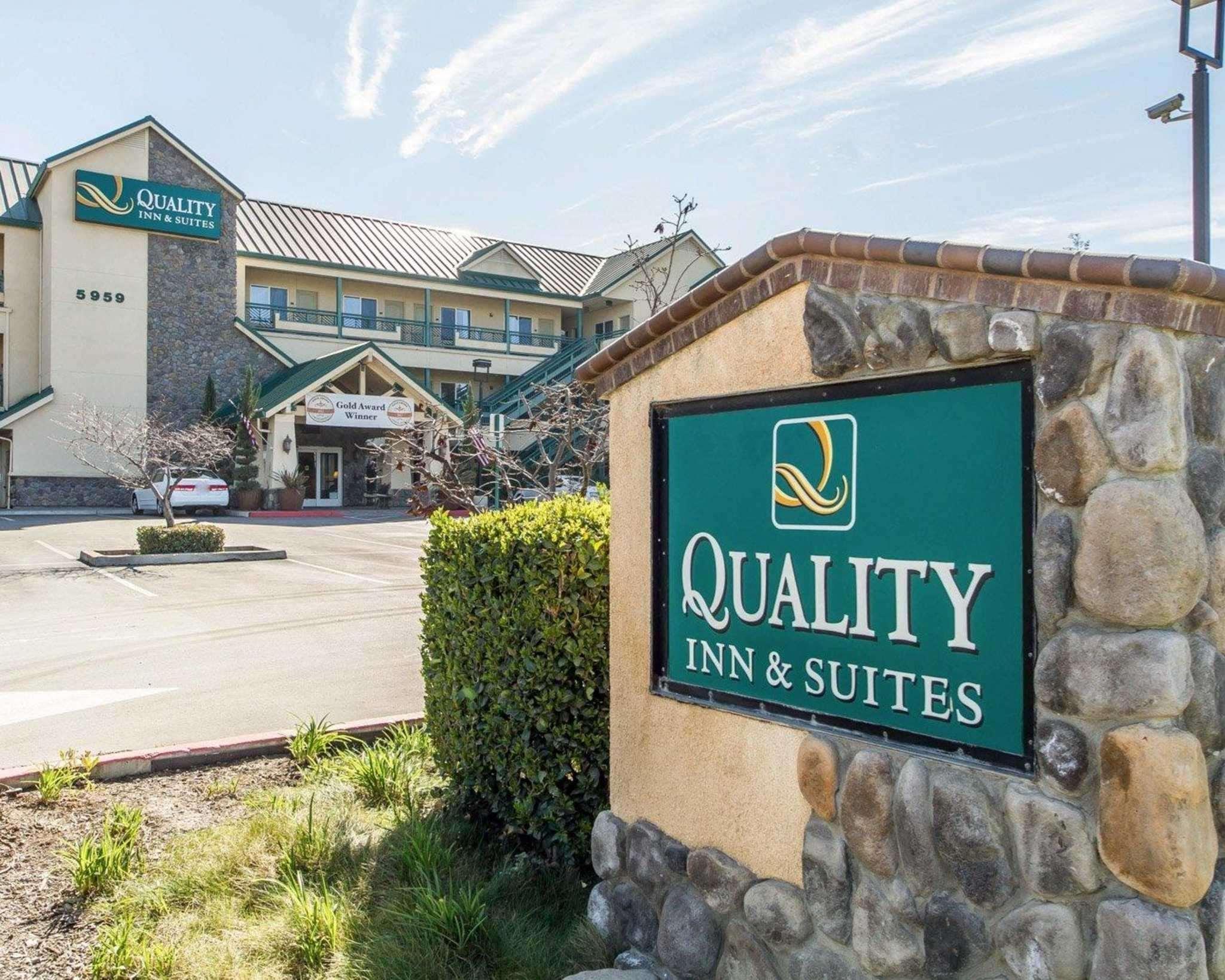Quality Inn & Suites Livermore Wine Country Kültér fotó
