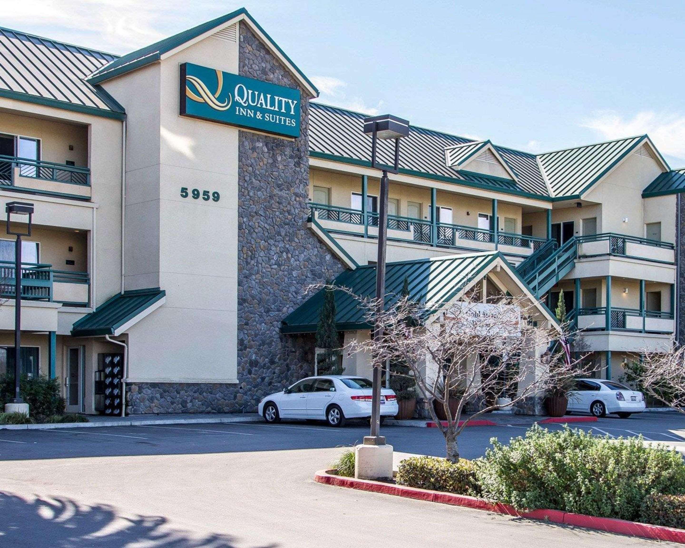 Quality Inn & Suites Livermore Wine Country Kültér fotó