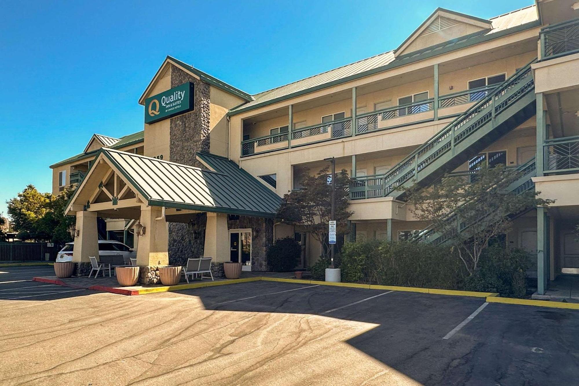 Quality Inn & Suites Livermore Wine Country Kültér fotó