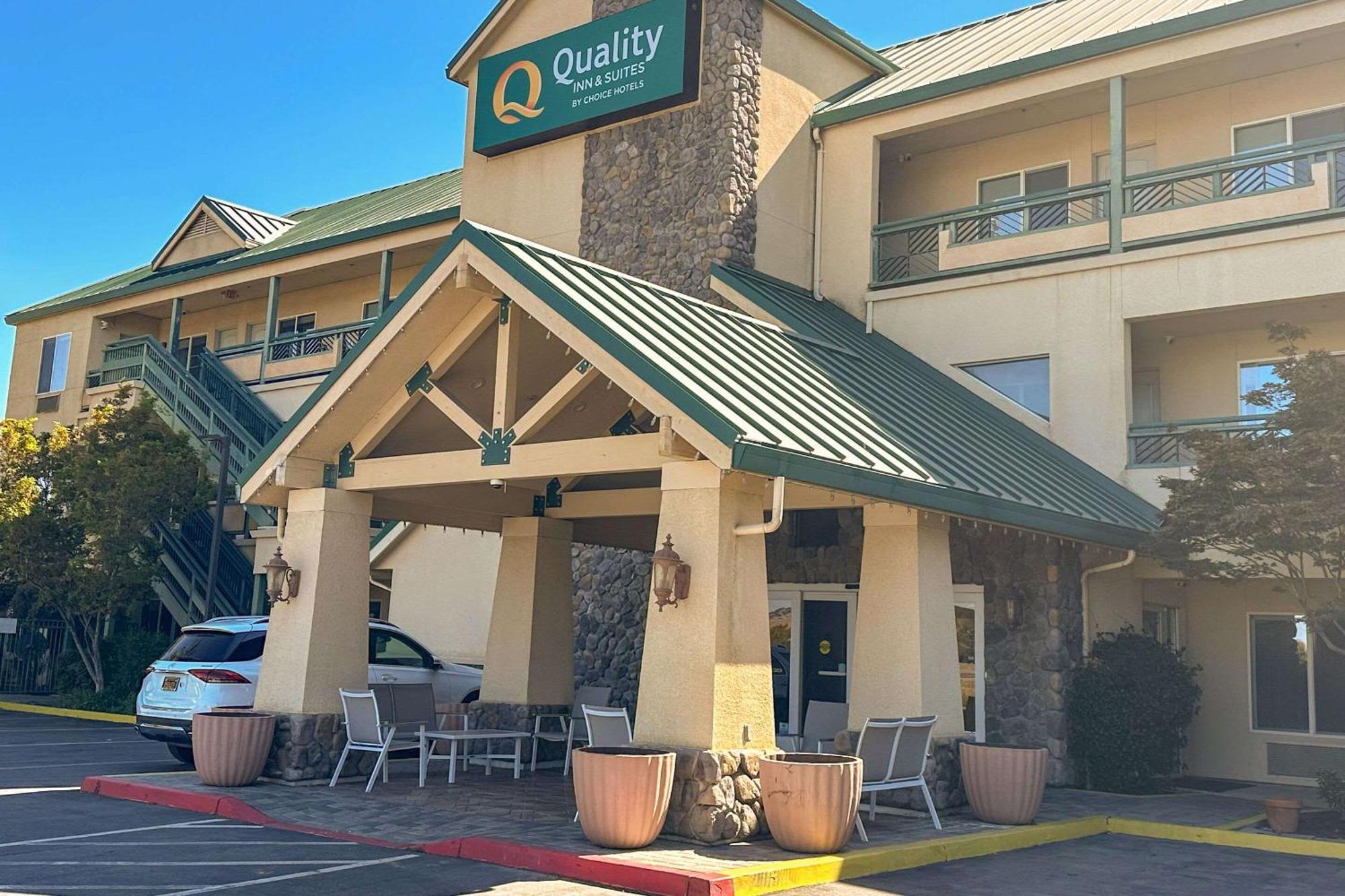 Quality Inn & Suites Livermore Wine Country Kültér fotó
