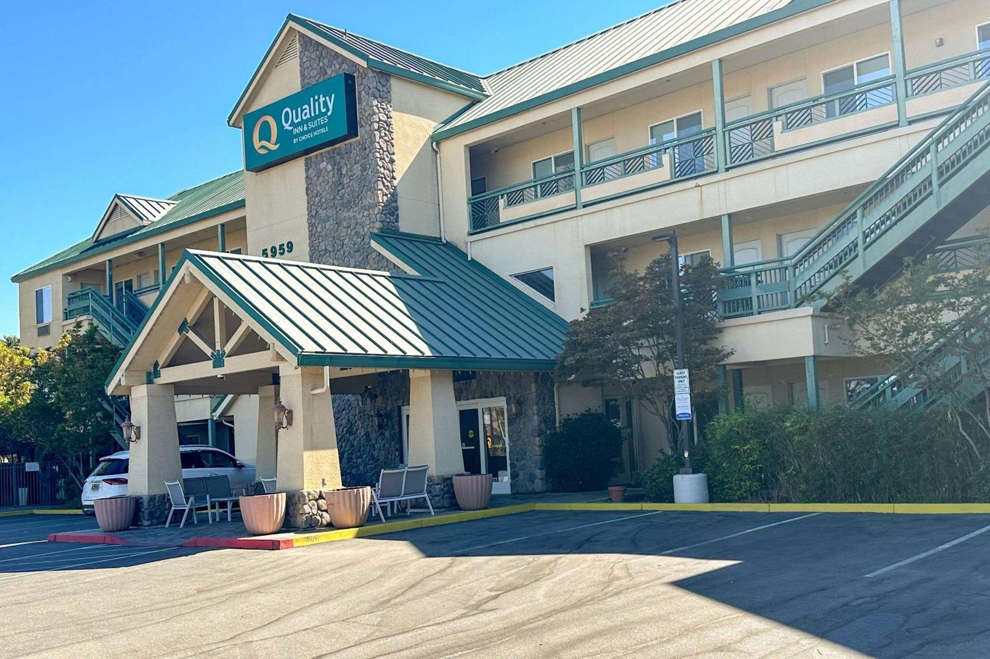 Quality Inn & Suites Livermore Wine Country Kültér fotó