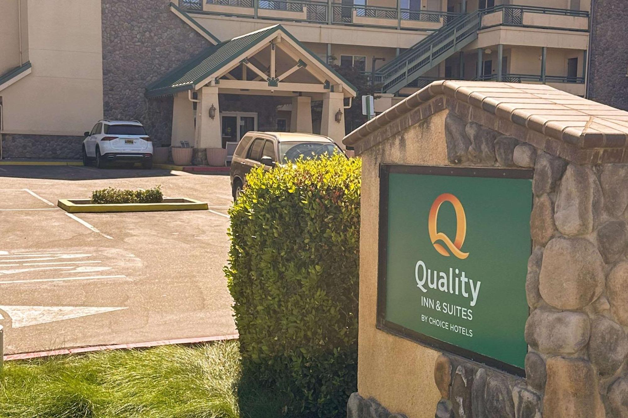 Quality Inn & Suites Livermore Wine Country Kültér fotó
