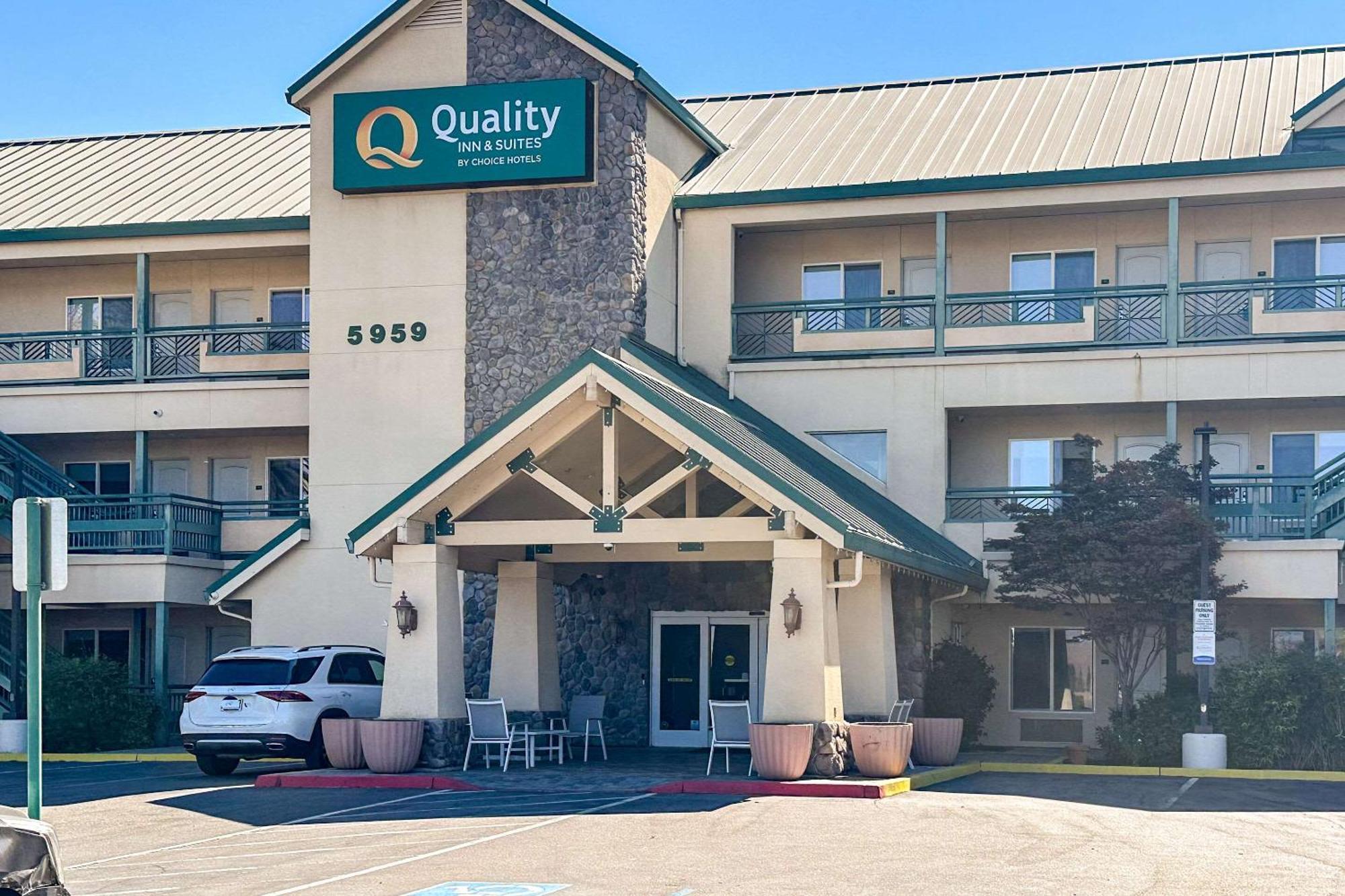 Quality Inn & Suites Livermore Wine Country Kültér fotó