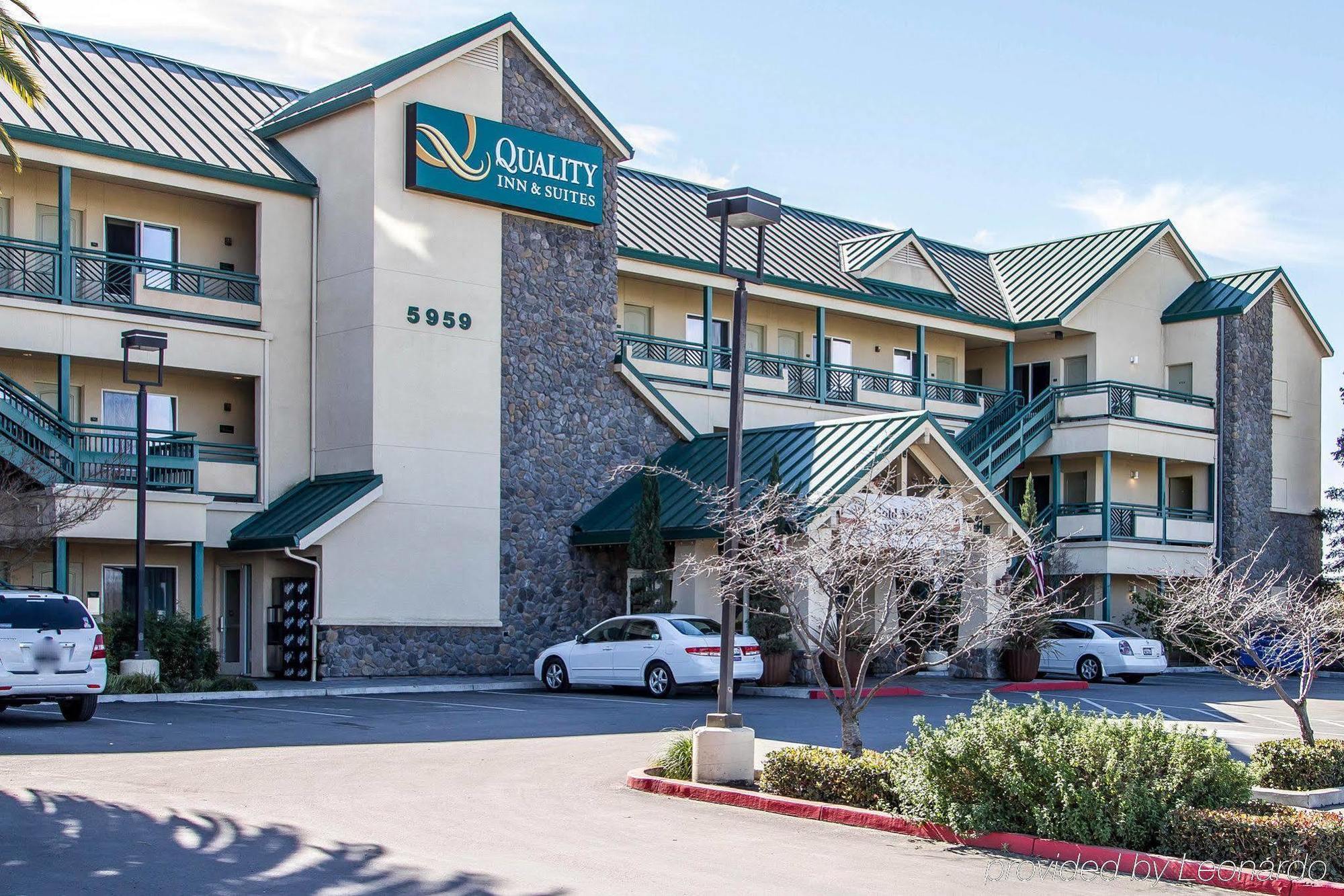 Quality Inn & Suites Livermore Wine Country Kültér fotó